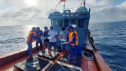 Luật Cảnh sát biển Việt Nam là cơ sở pháp lý để thực thi pháp luật trên biển