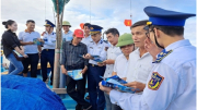 Nhiều hình thức tuyên truyền Luật Cảnh sát biển Việt Nam đến với người dân