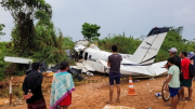 Rơi máy bay ở Brazil, không một ai sống sót