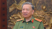 Bộ trưởng Tô Lâm gửi Thư khen Công an các đơn vị xuất sắc trong cứu hộ, cứu nạn