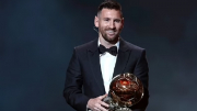 Messi đoạt Quả Bóng Vàng thứ 8 trong sự nghiệp