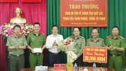 Tỉnh ủy Đắk Nông khen thưởng Công an tỉnh triệt phá nhóm đối tượng lừa đảo chiếm đoạt tài sản