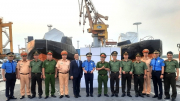 Bộ Công an tiếp nhận 2 xuồng tuần tra cao tốc do Cảnh sát biển Hàn Quốc viện trợ