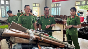 Đắk Lắk thu giữ thêm gần 1.400 khẩu súng các loại