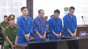 Gây án vì phút nóng giận, 4 công nhân lãnh án tù
