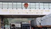 Thí điểm vận chuyển hàng hóa hai chiều qua cửa khẩu Kim Thành