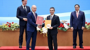 Việt Nam - Hà Lan trao đổi thỏa thuận hợp tác trong lĩnh vực hải quan