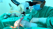 Bệnh viện 199  phẫu thuật mở xương chũm khó cho một bệnh nhân người nước ngoài