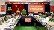 Thứ trưởng Nguyễn Duy Ngọc kiểm tra công tác tại Công an tỉnh Tuyên Quang