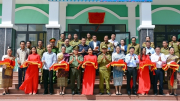 Khánh thành công trình trụ sở làm việc Công an huyện tại Lào do tỉnh Quảng Nam hỗ trợ