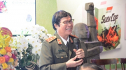 Trung tướng, nhà văn Hữu Ước ra mắt “Suối Cọp”