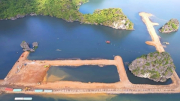Chủ đầu tư dự án lấn biển vùng đệm di sản vịnh Hạ Long bị phạt 125 triệu đồng