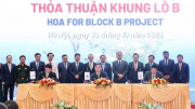 Thủ tướng Phạm Minh Chính chứng kiến dấu mốc đột phá với chuỗi dự án khí – điện 12 tỷ USD
