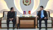 Tăng cường hợp tác giữa Bộ Công an hai nước Việt Nam – Lào