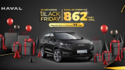 Black Friday - Ưu đãi khủng -  Sở hữu xe Haval H6 Hybrid chỉ với giá 862 triệu đồng