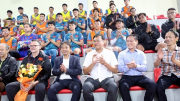 ĐT Việt Nam nhận sự động viên trước Vòng loại 2 World Cup 2026