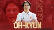 Ông Gong Oh Kyun là tân HLV trưởng CLB bóng đá Công an Hà Nội