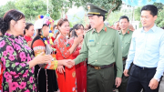 Thứ trưởng Lê Quốc Hùng dự Ngày hội Đại đoàn kết toàn dân tộc tại Lai Châu