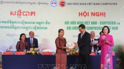 Việt Nam - Campuchia thúc đẩy hợp tác toàn diện