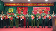 Bộ Công an tăng cường cán bộ về công tác tại xã biên giới Thừa Thiên Huế