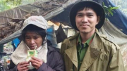 Giải cứu người phụ nữ đi lạc 5 ngày trong rừng giữa mưa lũ