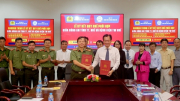 Công an Thừa Thiên Huế ký kết quy chế phối hợp bảo đảm ANTT trong lĩnh vực y tế