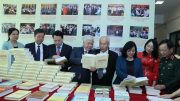 Ra mắt cuốn sách của Tổng Bí thư Nguyễn Phú Trọng về đại đoàn kết toàn dân tộc