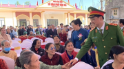 Thứ trưởng Nguyễn Duy Ngọc dự Ngày hội Đại đoàn kết toàn dân tộc tại Hà Nam