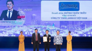 Amway Việt Nam lập cú đúp giải thưởng tại lễ công bố thương hiệu tiêu biểu Châu Á - Thái Bình Dương 2023