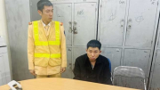 CSGT Lào Cai bắt đối tượng tàng trữ ma túy hồng phiến