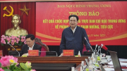 Ban Nội chính Trung ương nói về vụ ông Lưu Bình Nhưỡng, vụ thanh tra NHNN nhận hối lộ