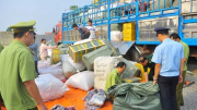 Lào Cai tăng cường chống buôn lậu, gian lận thương mại dịp cuối năm