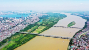 Sông Hồng là không gian điểm nhấn, biểu tượng của Thủ đô