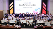 Samsung Việt Nam công bố kết quả cuộc thi Solve For Tomorrow