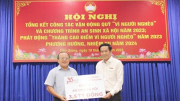 Agribank Tiền Giang mang đậm dấu ấn nhân ái trong tháng cao điểm “Vì người nghèo”