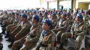 Khai mạc khóa huấn luyện Luật Nhân đạo quốc tế cho lực lượng gìn giữ hòa bình Việt Nam