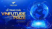 Vinfuture công bố tuần lễ khoa học công nghệ và lễ trao giải 2023
