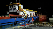 Cứu nạn kịp thời 11 người trên tàu hàng bị nạn ở vùng biển Quảng Nam