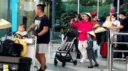 Sân bay quốc tế Đà Nẵng hạn chế đưa tiễn hành khách để giảm ùn tắc