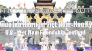 Những hình ảnh tại Lễ hội giao lưu hữu nghị Việt Nam - Hoa Kỳ
