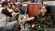 Hàng nghìn người tình nguyện hiến máu đáp ứng tiểu cầu cho bệnh nhân sốt xuất huyết
