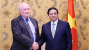 Thủ tướng Phạm Minh Chính tiếp lãnh đạo các tập đoàn năng lượng hàng đầu của Đan Mạch và Vương quốc Anh