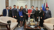Vun đắp quan hệ hữu nghị giữa Phái đoàn Việt Nam và Lào tại Liên hợp quốc