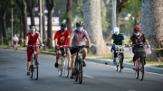 Hà Nội sắp có 2 tuyến đường thí điểm làn dành riêng cho xe đạp