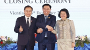Hội nghị Cấp cao Quốc hội ba nước Campuchia-Lào-Việt Nam thành công tốt đẹp