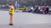 CSGT Hà Nội tăng cường lực lượng, phòng ngừa ùn tắc giao thông dịp cuối năm