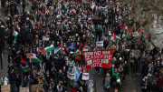 Hàng chục nghìn người biểu tình kêu gọi chấm dứt chiến tranh tại Gaza