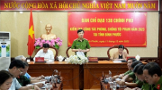Thứ trưởng Nguyễn Duy Ngọc kiểm tra công tác phòng, chống tội phạm tại Bình Phước