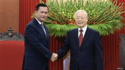 Tạo dấu ấn mới trong quan hệ Việt Nam - Campuchia