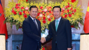Không ngừng củng cố quan hệ hữu nghị và hợp tác toàn diện Việt Nam - Campuchia